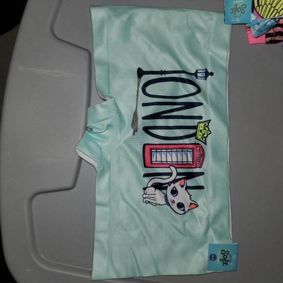 NWT 12-14 Justice Underwear (bundle of 7) - Picture 4 of 14